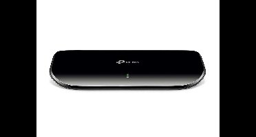 TP-Link TL-SG1008D Unmanaged Gigabit Ethernet (10/100/1000) Zwart