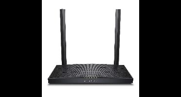 TP-Link Archer VR400 draadloze router Gigabit Ethernet Dual-band (2.4 GHz / 5 GHz) Zwart
