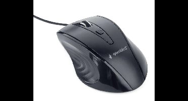 Gembird MUS-4B-02 muis Rechtshandig USB Optisch 1200 DPI