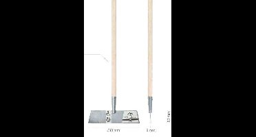 PROSPERPLAST SKUWACZ ZBIJAK DO LODU ICE3 33cm (levertijd 8 werkdagen)