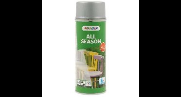 Spuitlak Dupli-Color RAL-9006 - 400 ml / all season / aluminium, zijdeglans
