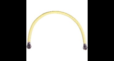 Gasslang 80 cm rvs-flex