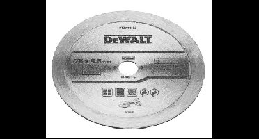DEWALT TARCZA DIAMENTOWA PEŁNA 76mm x9,6mm DO DCS438 (levertijd 8 werkdagen)