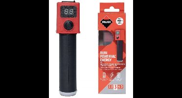 RUBI TŁOCZEK AKUMULATOROWY DO PRZYSSAWEK POWERVAC ENERGY (levertijd 8 werkdagen)