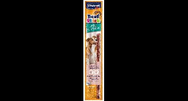 VITAKRAFT Beef Stick Hypoallergenic turkey with ostrich - hondensnack - 12 g