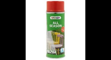Spuitlak Dupli-Color RAL-3000 - 400 ml / all season / vuurrood, glans