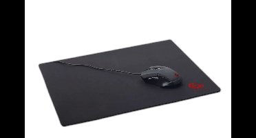 Gembird MP-GAME-S muismat Game-muismat Zwart