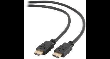 Gembird CC-HDMI4-1M HDMI kabel HDMI Type A (Standaard) Zwart