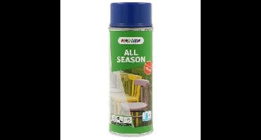 Spuitlak Dupli-Color RAL-5002 - 400 ml / all season / ultramarijnblauw, glans