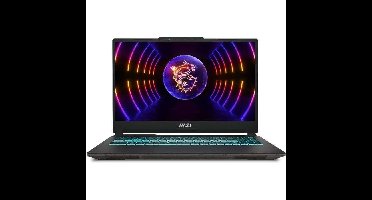 Draagbare gaming-pc - MSI Cyborg15 A13VE-2479FRNN - Win11 - 15,6 inch FHD 144Hz - i5-13420H - RTX4050 - 16 GB DDR5 - 512 GB SSD