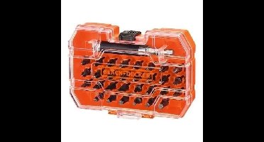 BLACK+DECKER A7228-XJ 31-delige boor-/schroevendraaierset