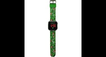 LED horloge - KIDS LICENSING - MIN4129 - Multicolor - Rond - Waterbestendig