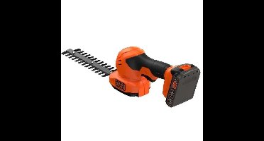 Accu heggenschaar en grasschaar + 2Ah accu + lader - BLACK&DECKER - BCSS18D1-QW - 18V