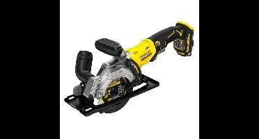 115 mm borstelloze cirkelzaag - 18V - 4.500 tpm, 2 zaagrichtingen, LED - V20-serie - STANLEY FATMAX, SFMCS515B-XJ