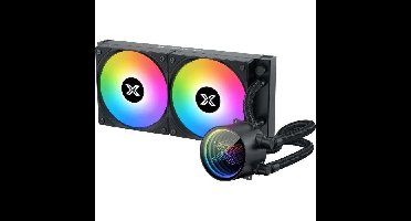XIGMATEK - Fenix II 240 - Waterkoeling AIO - 120mm ventilatoren - ARGB-compatibel Intel AMD - Zwart
