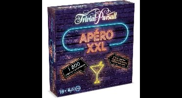 TRIVIAL PURSUIT XXL Happy Hour - Bordspel - WINNING MOVES - Minimaal 2 spelers - Vanaf 16 jaar