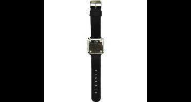 LED Horloge - KIDS LICENSING - POK4322 - Rood - Quartz - LED Display