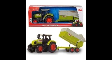 DICKIE - Tractor met aanhanger CLAAS 57cm