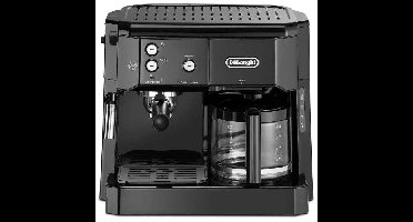 Combinatie-espressomachine - DELONGHI - BCO416.1.B - 15 bar - Zwart