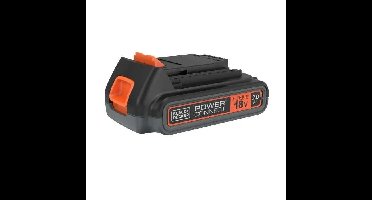 Lithium 18V Black+Decker Battery 2.0 AH - BL2018 -XJ