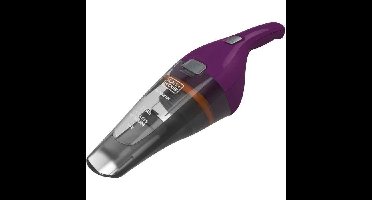 Accu handstofzuiger - BLACK & DECKER - NVC115W-QW - 8 AW - 3,6 V 1,5 Ah - Bordeaux