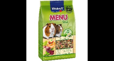 VITAKRAFT Menu Vital - voer voor cavia's - 3 kg
