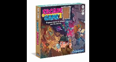 CLEMENTONI - Escape Game - Bordspel