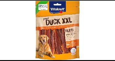 VITAKRAFT Eendfilets XXL - delicatesse voor honden - 250g