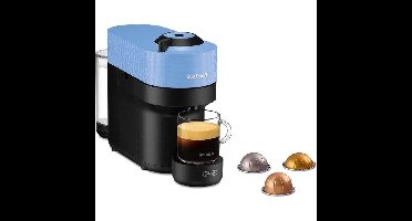 Capsule koffiemachine - DELONGHI - ENV90.A - Nespresso Vertuo Pop - Blauw