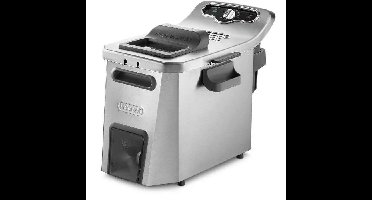 DELONGHI F44532CZ Semi-professionele elektrische friteuse PremiumFry - Inox