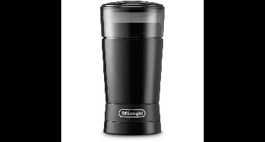 Koffiemolens - DELONGHI - KG200 - 170 W - 90 g bonen - Zwart