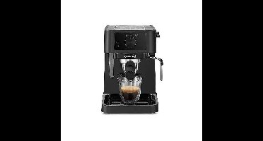 Espressomachine - DELONGHI - Stilosa EC230.BK - 1100 W - Stoompijpje - Zwart
