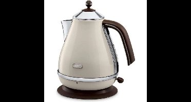 DELONGHI KBOV 2001.BG Icona Vintage waterkoker - Beige