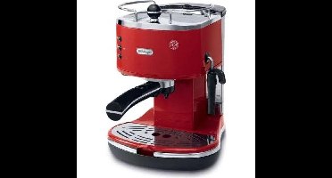 DELONGHI ECO 311.R Icona klassieke espressomachine - rood