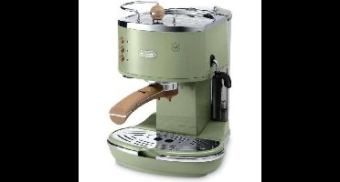 DELONGHI ECOV 310.GR Classic Icona espressomachine - groen
