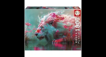 Puzzel - EDUCA - Koning der Bloemen - 1000 stukjes