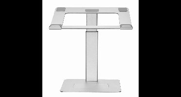Gembird NBS-D1-02 laptopstandaard Zilver 39,6 cm (15.6")