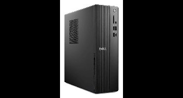 DELL Pro QVS1260 Intel Core Ultra 5 225 16 GB DDR5-SDRAM 512 GB SSD Windows 11 Pro Slim PC PC Zwart