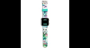 Gabby's Poppenhuis LED Horloge - KIDS LICENSING - GD00077