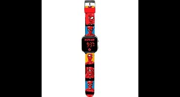Spiderman LED Horloge - KINDERLICENTIE - SPD4903