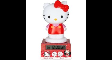 Hello Kitty & Friend 3D-beeldje wekker - KIDS LICENSING - HK50198