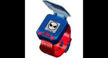 Spiderman educatief horloge met spelletjes - KIDS LICENSING - SPD4753