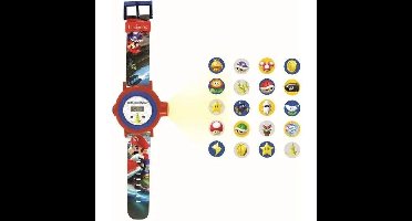 MARIO KART Digitaal horloge met projectie van 20 beelden - LEXIBOOK