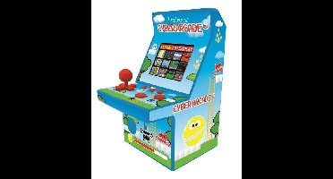 LEXIBOOK - Cyber Arcade Console, 200 spellen, LCD-kleurenscherm 2.8