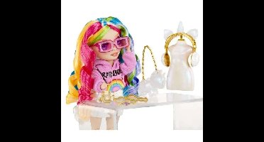 Regenboog Hoge Kristallen Mannequinpop 27 cm - Amaya