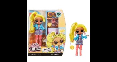 LOL Surprise Tweens - 24 cm gelede modepop - Hana Groove - 2 outfits en diverse accessoires - Vanaf 4 jaar
