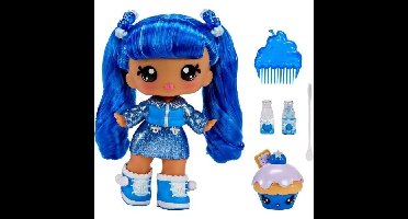 Yummiland - Grote pop van 25 cm om te kammen en te knuffelen - Huisdier + geurende lippenbalsem - Rory - Vanaf 4 jaar