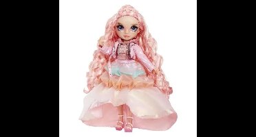 Rainbow High - Winter Wonderland - Roze - Onthul je kleur - Maak je eigen sneeuwpop - Vanaf 4 jaar
