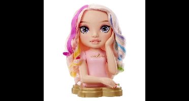 Rainbow High - Bella stylinghoofd - 33cm - Kleur nagels en haar - Gebruik de producten voor jou - Vanaf 4 jaar