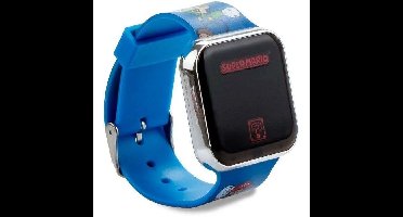 LED-horloge - KINDERLICENTIE - Super Mario - Leeftijd 4+